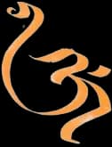 Om Calligraphy. Baba Baidyanath Dham Jyotirlinga is also known as Vaidyanath or Baidhyanath or Baijnath or Vaijnath Dham.